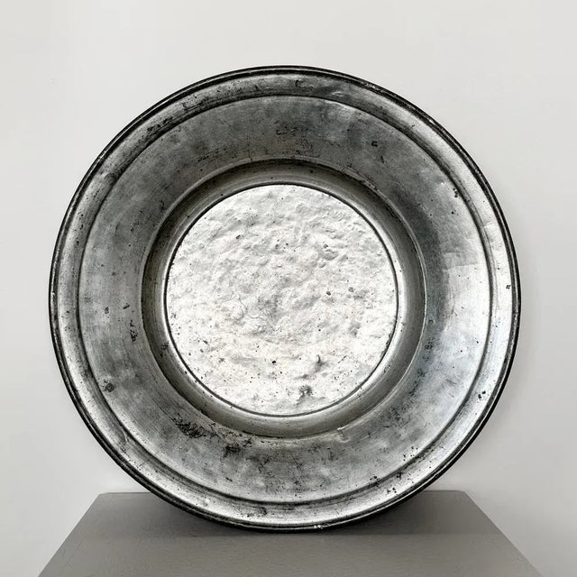 Antique Copper Bowl For Sale - Image 6 of 6