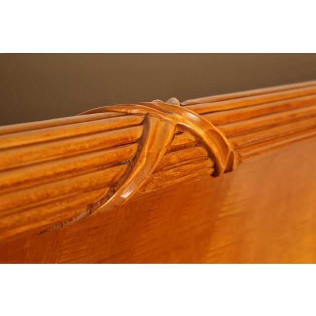 Thomasville Grand Classics Collection Empire Style Queen Sleigh Bed For Sale - Image 14 of 18