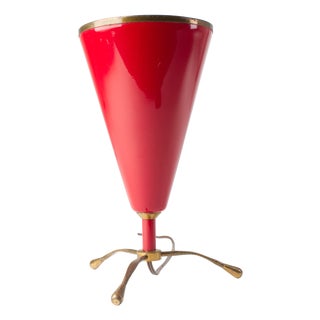 Mid-Century Italian Table Lamp, 1950s For Sale