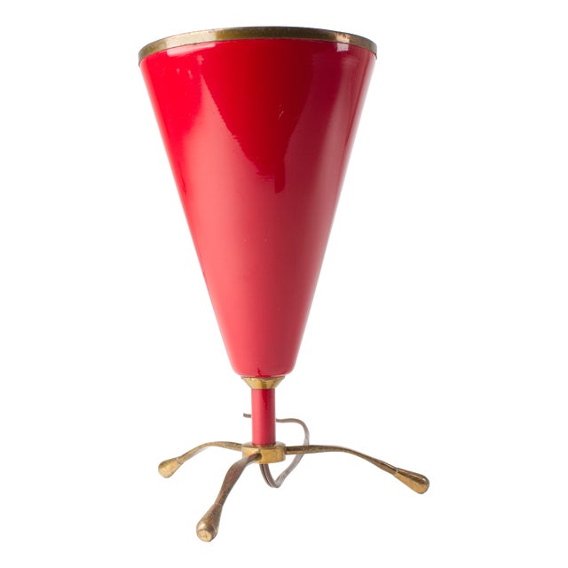 Mid-Century Italian Table Lamp, 1950s For Sale