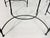 Set of Four Mario Papperzini for Janus Et Cie Wrought Iron Dining Armchairs, Attributed For Sale - Image 16 of 18