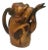Antique Majolica Monkey & Snake Teapot, c. 1890 For Sale