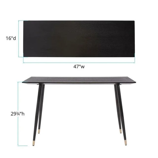 Wood Soho Wood Console Table from Kenneth Ludwig Chicago For Sale - Image 7 of 8