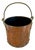 Victorian Brass and Copper Coal Bucket, 1860s For Sale