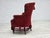 Danish Armchair in Velour with Beech Legs, 1950s For Sale - Image 11 of 18