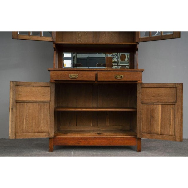 Art Nouveau Sideboard in Oak, Early 20th Century For Sale - Image 18 of 18