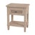 Beige Flagstaff 20 in. W Rectangular Cane and Wood 1 Drawer Nightstand with Lower Open Shelf, Desert Sand For Sale - Image 8 of 8