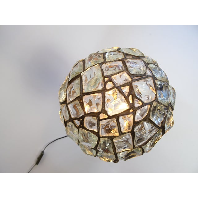 Art Nouveau Table Lamp by Hugo Berger for Goberg, 1910s For Sale - Image 4 of 11