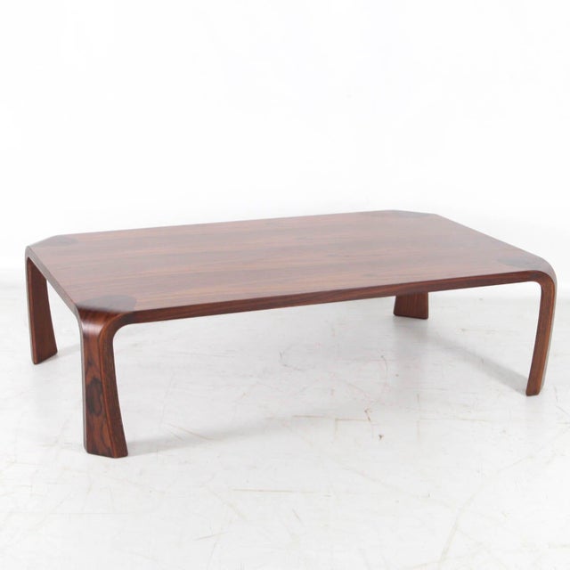 Wood Table Basse by Tendo Mokko, 1970s For Sale - Image 7 of 15