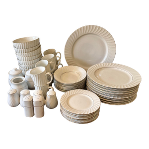 1960s Totally Today Dinnerware - 52 Piece