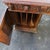 Antique Circa 1880 French Renaissance Revival Partner's Desk, Fully Carved on All Sides With Parquetry Top For Sale - Image 16 of 18