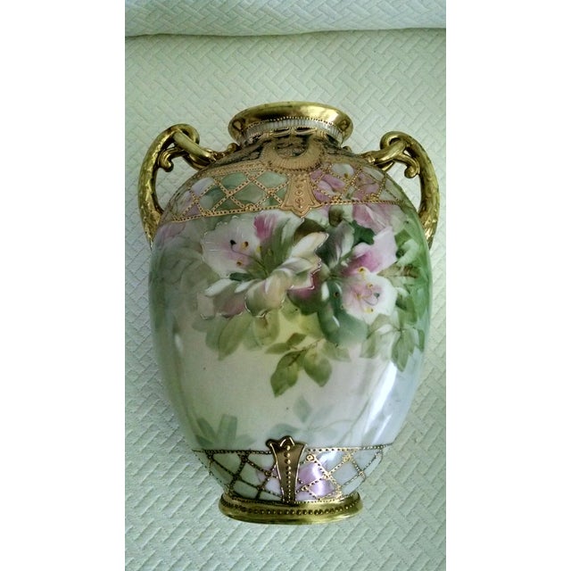 Antique Nippon Morimura Hand Painted Vase Chairish