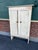 Primitive Rustic Jelly Cupboard with early paint. Great early American pantry cupboard. Mid 1800's with wide plank sides...