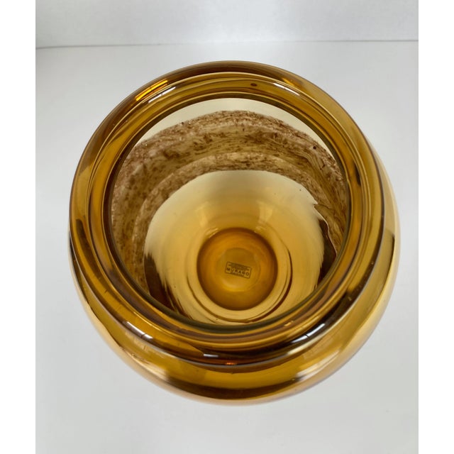 Murano Hand Blown Multi Color Vase Chairish