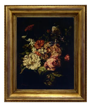 Francesca Strino, Still Life, Oil on Canvas, Framed