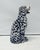White Leopard Statue from Ceramiche Boxer For Sale - Image 3 of 7