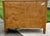 Vintage (1980's) Flip Top Bar/Server Cabinet has a Country French Style. Made by Ethan Allen. The Wood is Maple. Honey...