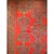 Vintage Turkish Oushak Hand-Knotted Rug, Red Geometric, Early 1900s, 9' x 11' For Sale - Image 18 of 18