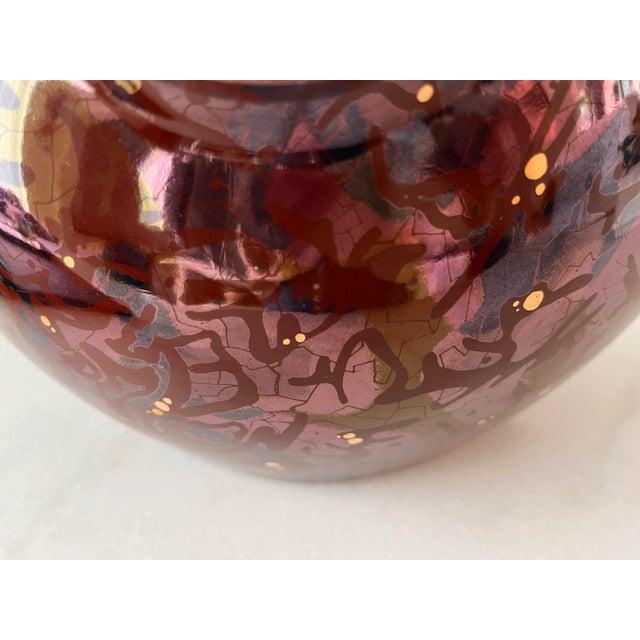 Vintage Bay Keramik Vase For Sale - Image 9 of 11