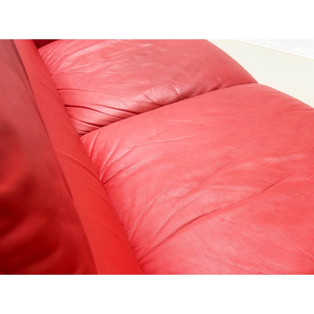 DS-2011 Leather Sofa from De Sede, 1980s For Sale - Image 14 of 16