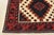 Baloch Rug 3'2'' X 6'3'' Ivory Wool Vintage Tribal Hand-Knotted Oriental Carpet For Sale - Image 10 of 12
