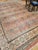 Brick Red Vintage Mahal Sultanabad Rug, Hand-Knotted Wool, Geometric Pattern, 10x14, Pale Pink & Ivory For Sale - Image 8 of 10