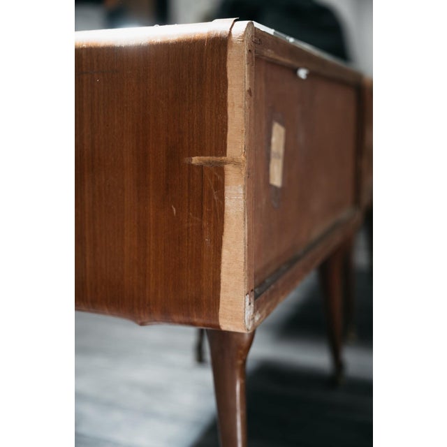 Wood Nightstands by Gio Ponti, 1950s, Set of 2 For Sale - Image 7 of 13