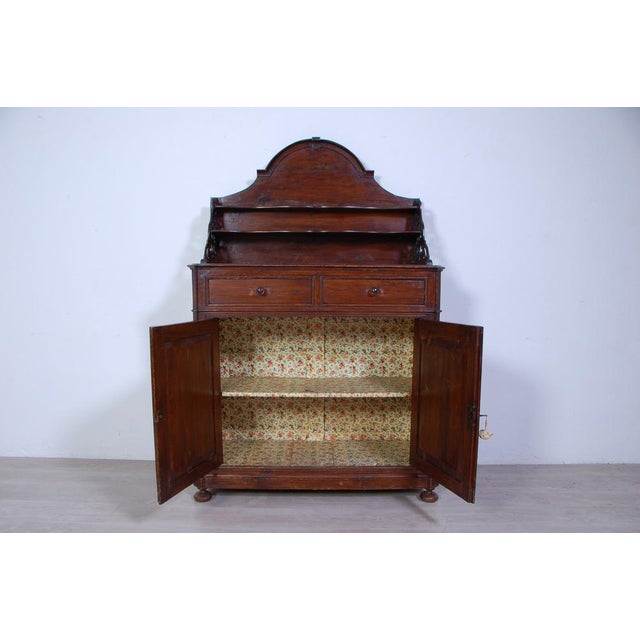 Antique Sideboard in Wood, 1890s For Sale - Image 10 of 18