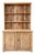Late 19th Century Pine Kitchen Dresser with Open Shelving, 1890s For Sale