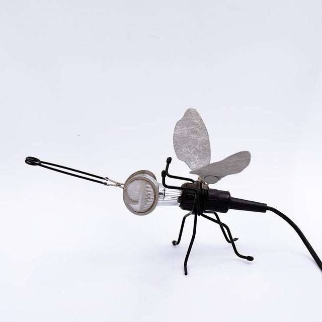 Mademoiselle Filou Wall Lamp by Sigi Bußinger for Oligo For Sale - Image 13 of 15