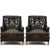 Coffee A Pair of Very Rare Vintage Henredon Leather Club Chairs (Circa 1960) For Sale - Image 8 of 8