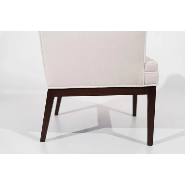 Set of Club Chairs in Mohair by Jens Risom, Circa 1960's For Sale - Image 9 of 12