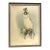 Mid 20th Century Framed Print of Greenland Falcon, Joseph Wolf, From "Traité De Fauconnerie" For Sale
