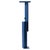 Polyshape Blue Aluminium Floor Lamp by Ferrerol Babin for Cassina For Sale - Image 11 of 11
