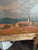 Textile Gregoor Van Puyenbroeck French Riviera Landscape, Porquerolles, 1932 For Sale - Image 7 of 11