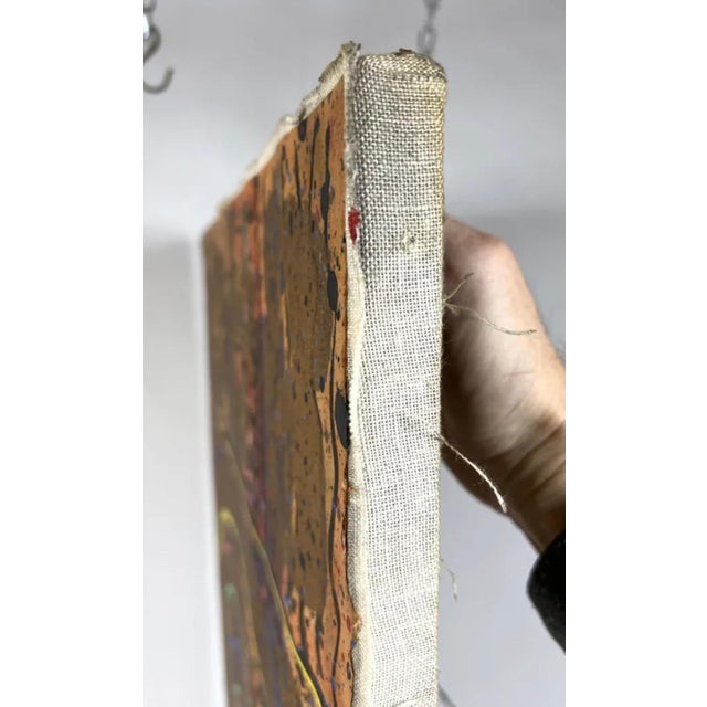 Abstract Expressionism MIng Wang, Chinese American Abstract Expressionist Zen Space Painting WangMing Color School, 1982 For Sale - Image 3 of 18