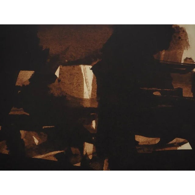 Pierre Soulages, After a Painting II from 1960, Photogravure For Sale - Image 4 of 6