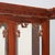 Italian Louis Philippe Display Cabinet in Mahogany, 1800s For Sale - Image 6 of 12