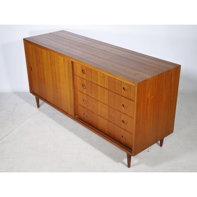 Mid-Century Modern Sideboard in Teak from Musterring, 1960s For Sale - Image 4 of 13