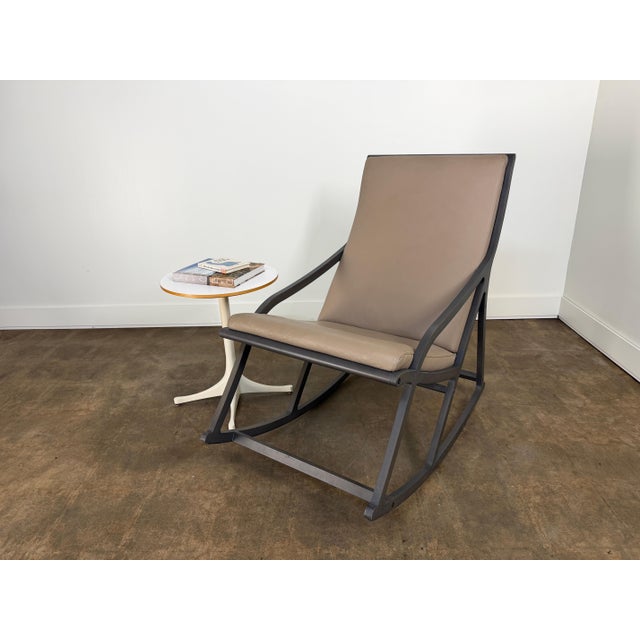 Early 21st Century Late 20th Century Rocking Lounge Chair by Pierre Paulin for Ligne Roset For Sale - Image 5 of 13