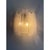 Venied-White Alabaster Strips Listelli Murano Glass Wall Sconce For Sale - Image 10 of 12