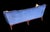 Theodore Alexander Late 20th Century Theodore Alexander European Style Jule Sofa in Blue Velvet. For Sale - Image 4 of 10