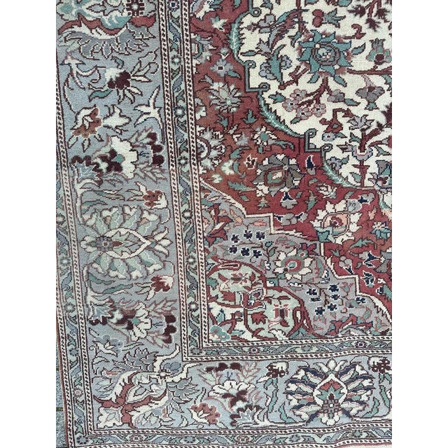 Large Vintage Turkish Kayseri Rug from Bobyrugs, 1960s For Sale - Image 3 of 18