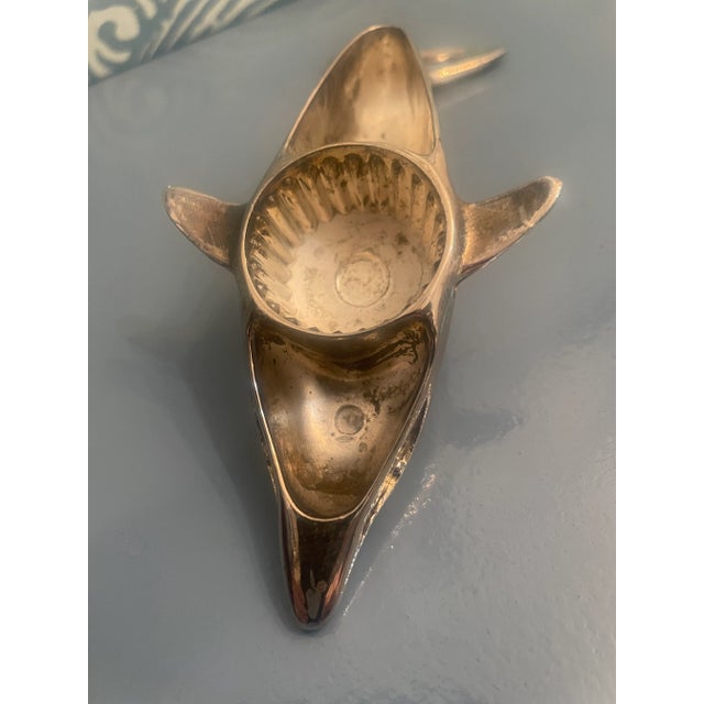 1960’s Silver Plate Dolphin Bottle Opener For Sale In New Orleans - Image 6 of 8