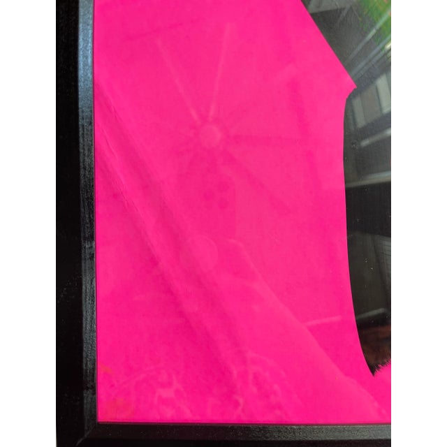 Peter Keil Contemporary Abstract Face Portrait Acrylic Painting by Peter Keil, Framed For Sale - Image 4 of 5