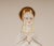 Ceramic Italian Ceramic Porcelain Figurine of Madonna by Giovanni Ronzan For Sale - Image 7 of 13