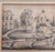 19th Century European English Pen and Ink Genre Scene With Women in a Garden For Sale - Image 4 of 15