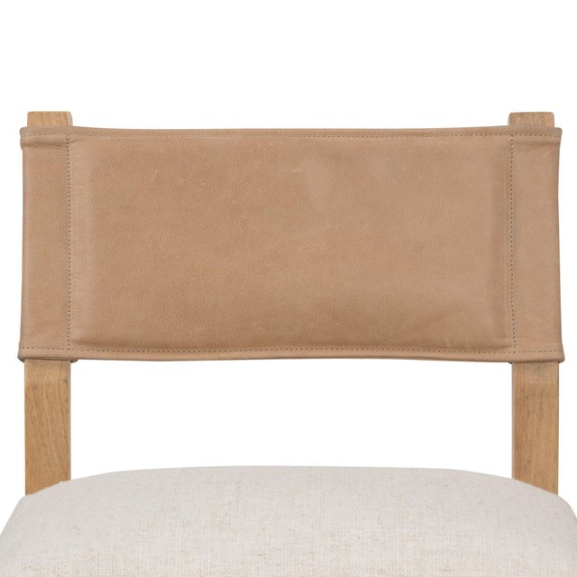 Four Hands Ferris Dining Chair - Thames Cream For Sale - Image 10 of 12