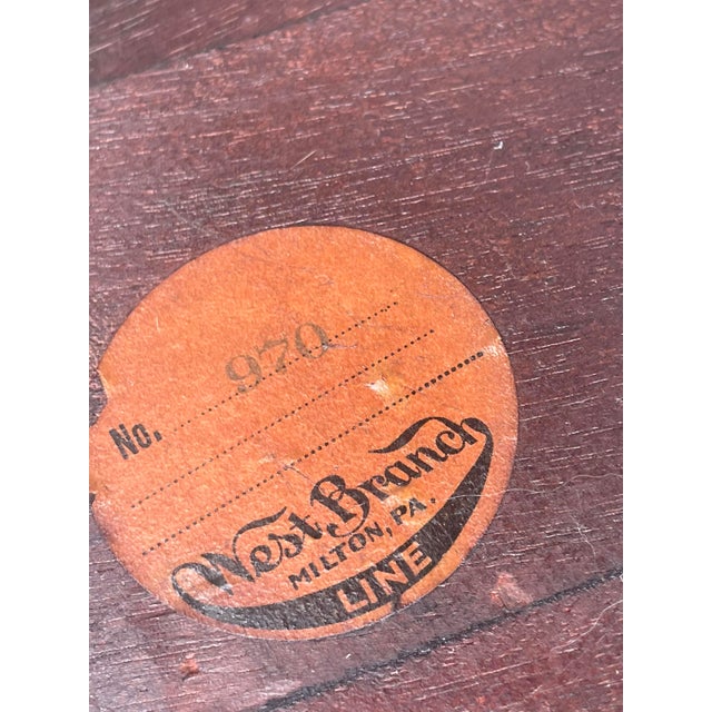 Antique Signed Arts & Crafts Mixed Elements Smoke Stand Cabinet For Sale - Image 11 of 11