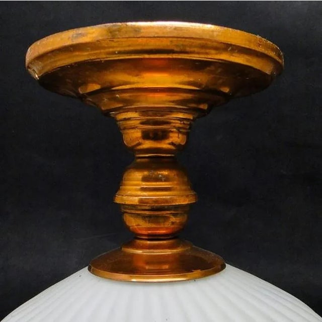 Art Deco Pendant Lamp, Poland, 1950s For Sale - Image 4 of 5